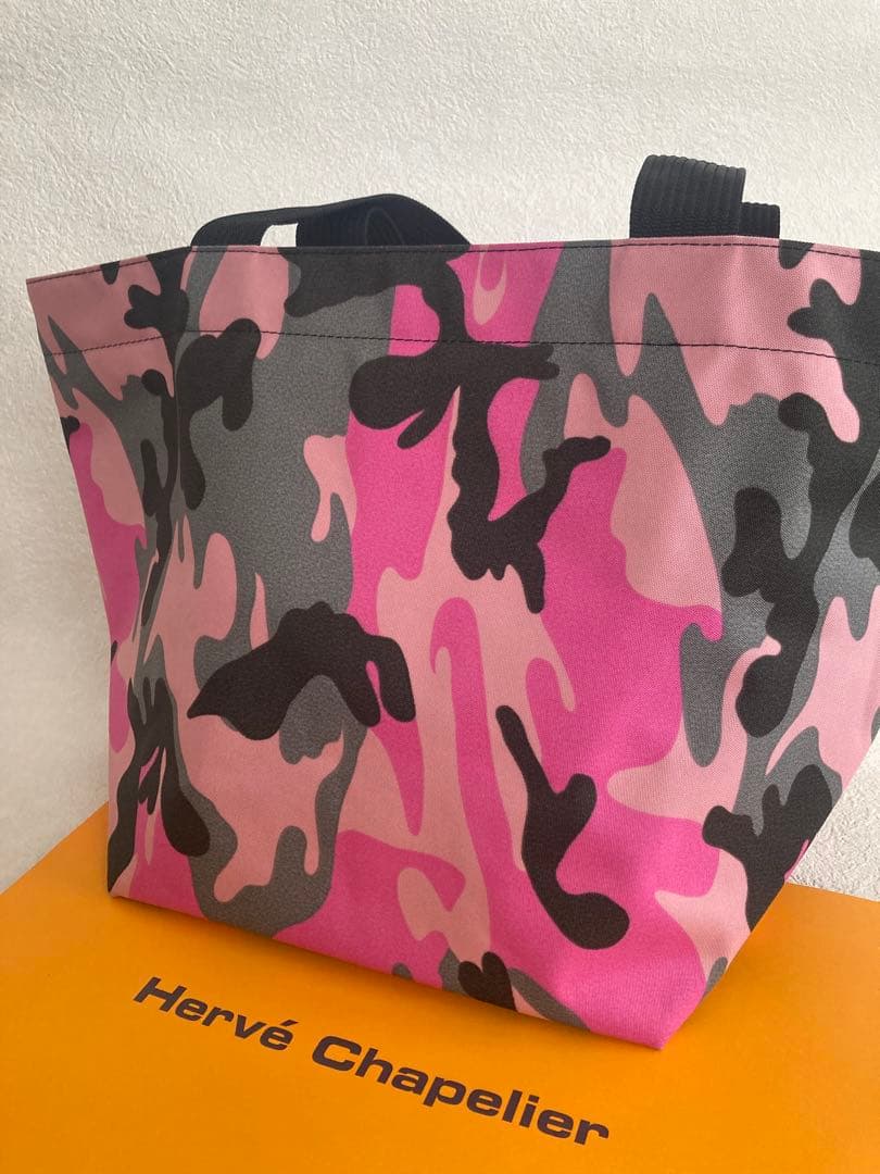 極美品　エルベシャプリエ Herve Chapelier 925F グリローズ