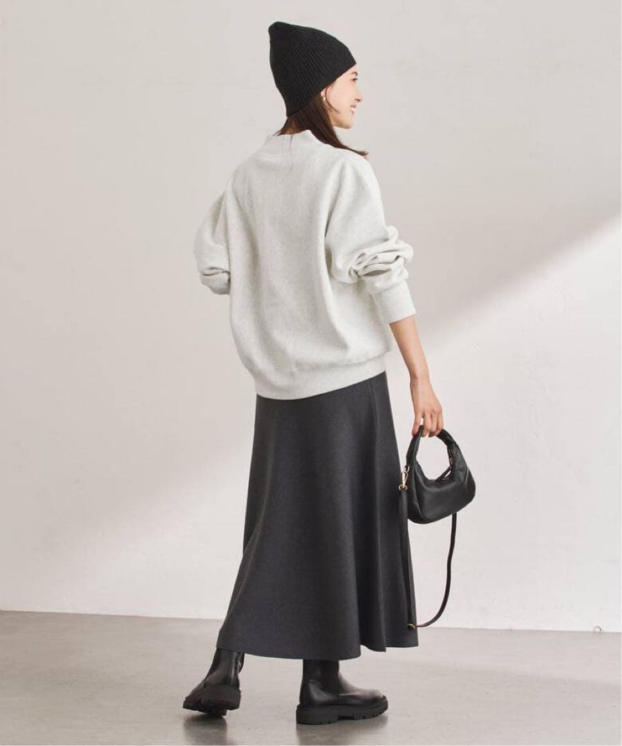 チャンピオン別注REVERSE WEAVE11.5OZロゴハーフジップ