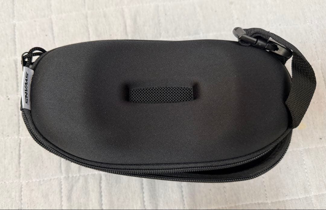 スワンズスノーゴーグル　リッジライン 調光レンズ+スペアレンズ(クリア)ケース付