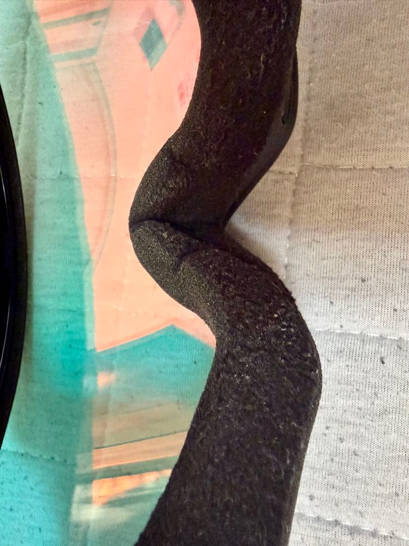 スワンズスノーゴーグル　リッジライン 調光レンズ+スペアレンズ(クリア)ケース付