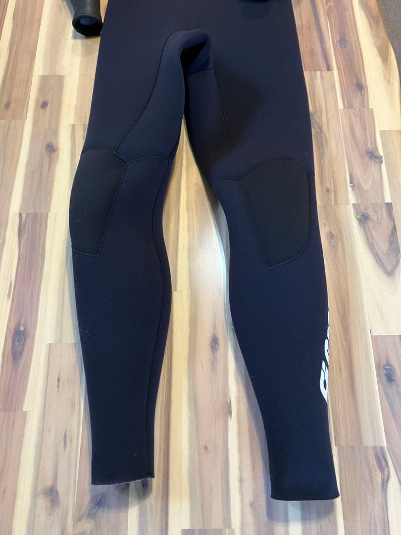 【美品】Green セミドライスーツ ネックエントリー(パドルらくらく)