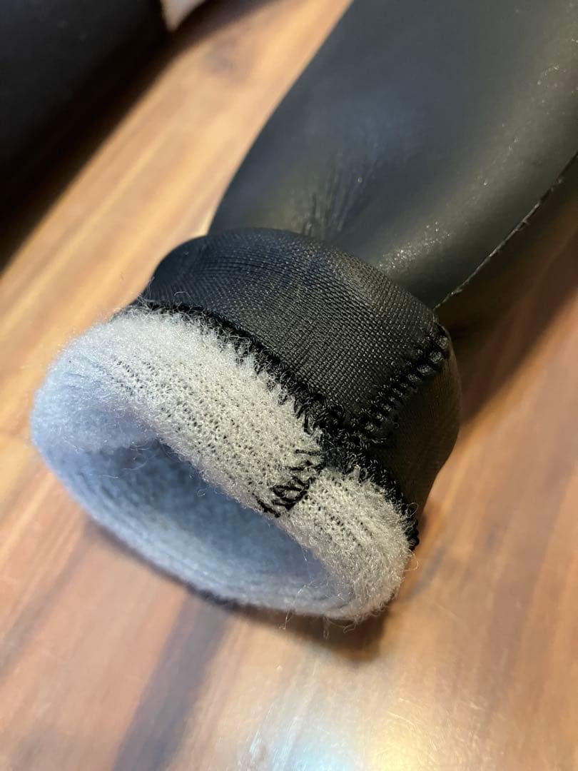 【美品】Green セミドライスーツ ネックエントリー(パドルらくらく)