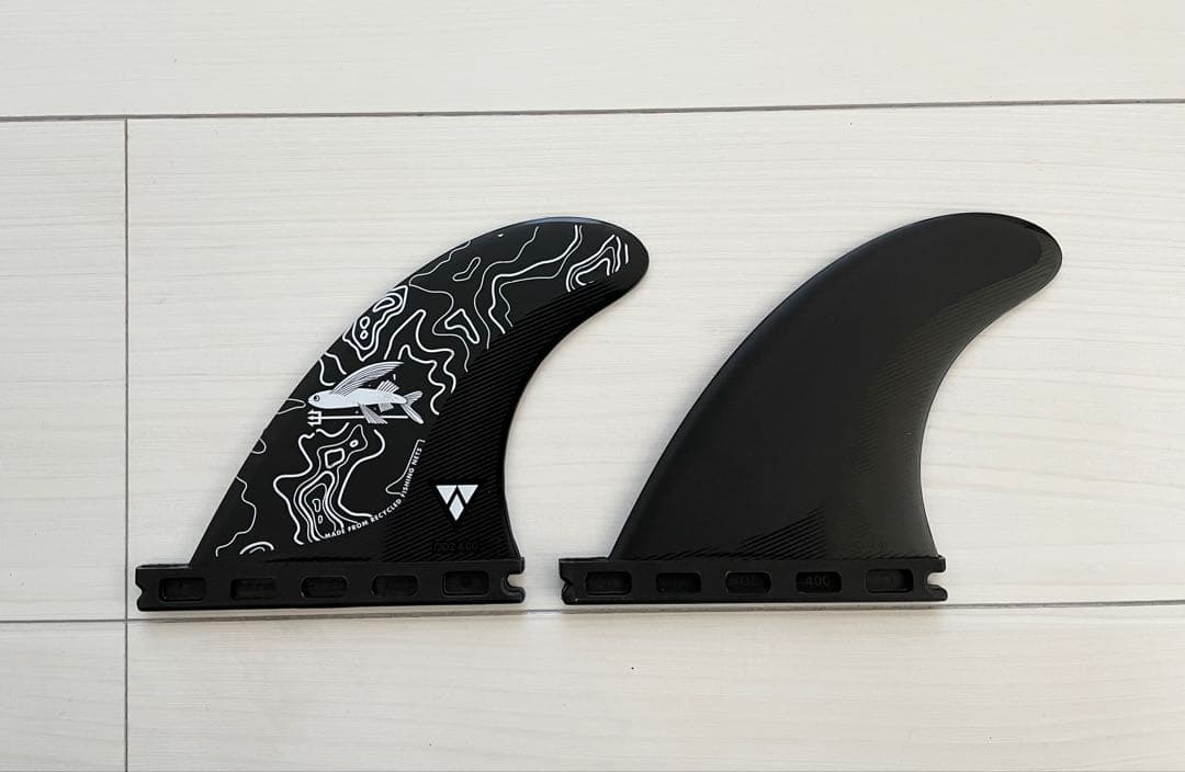 新品 futures ALPHA サーフボードフィン クアッドフィン リア