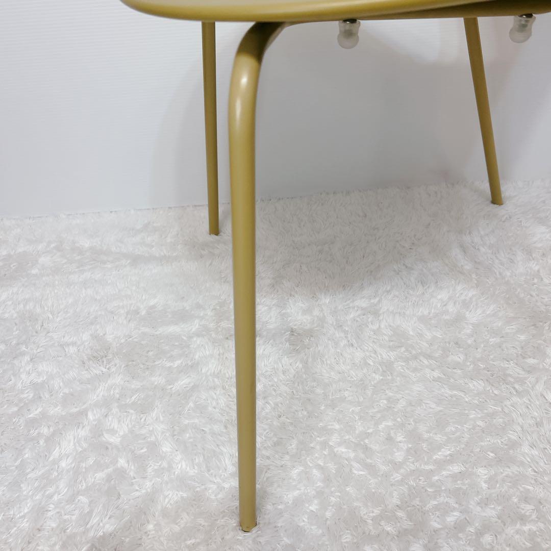 Calligaris カリガリス BASIL バジル マットイエロー　イタリア製