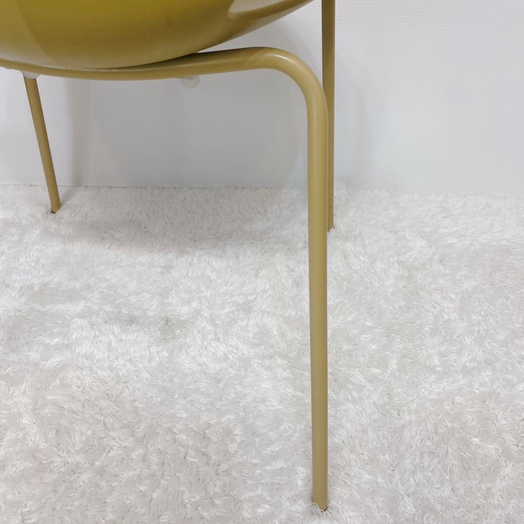 Calligaris カリガリス BASIL バジル マットイエロー　イタリア製