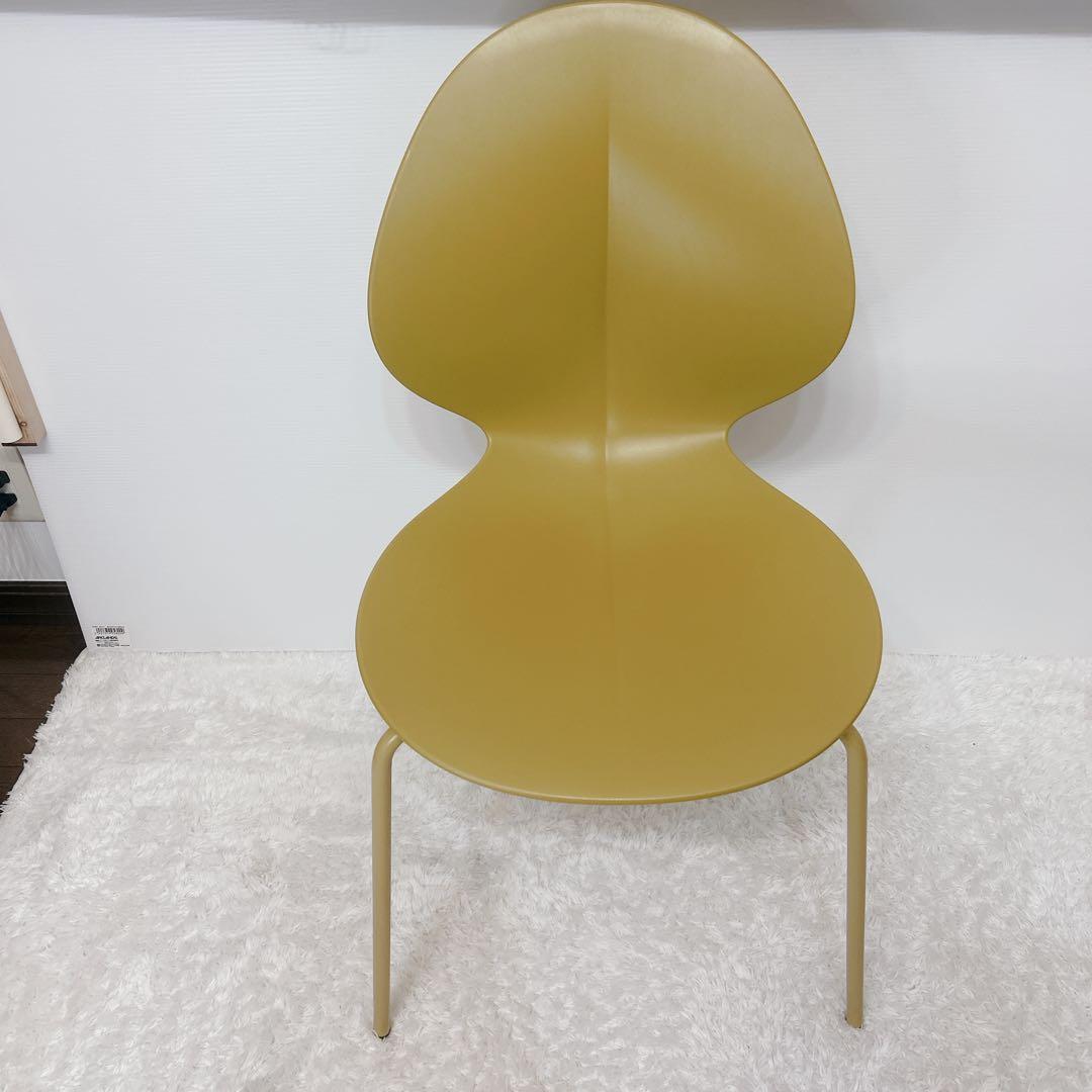 Calligaris カリガリス BASIL バジル マットイエロー　イタリア製