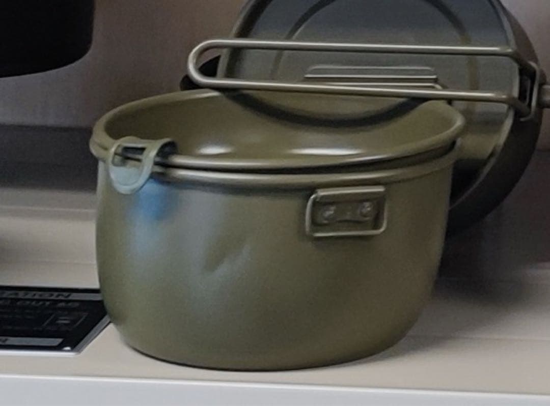 bushdebrunt tummy 鍋　OD新品　brunt ブラント オリーブ