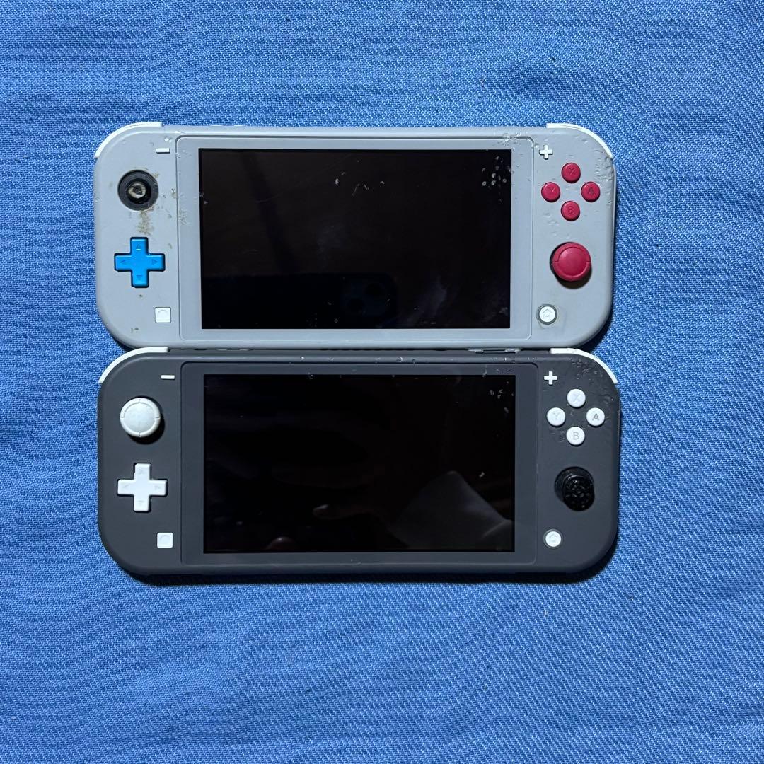 Switchライト　2台　ジャンク