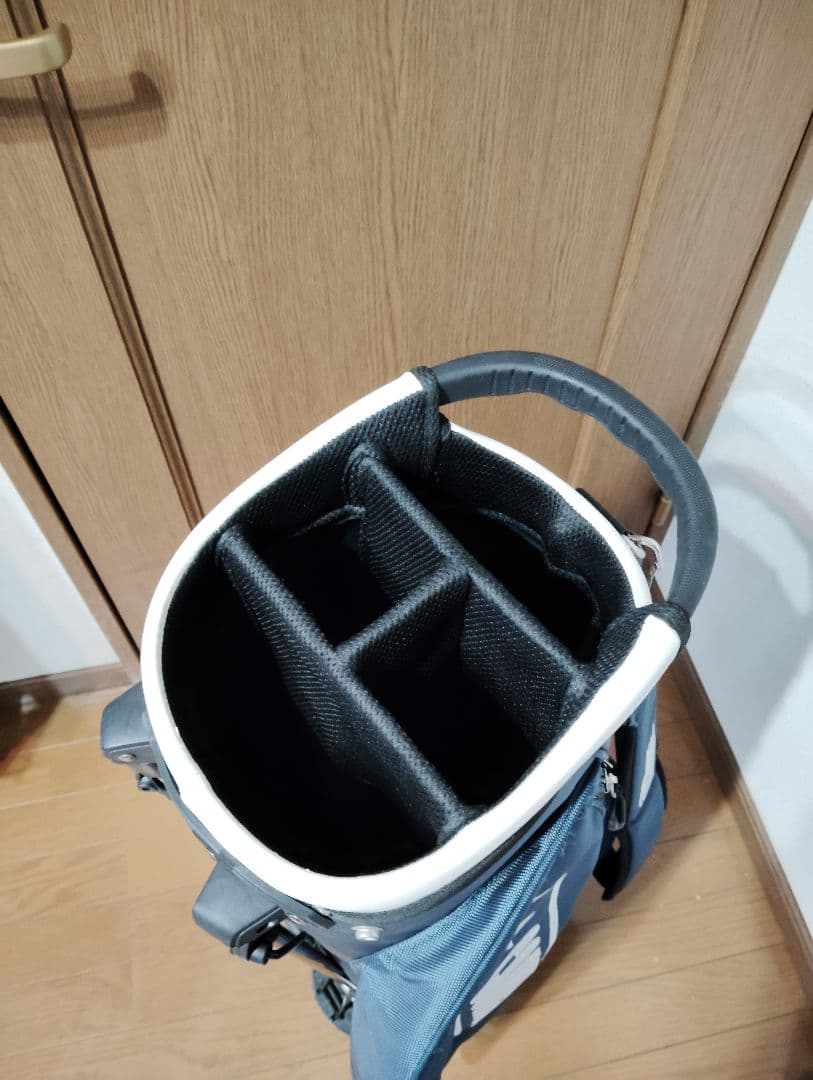 希少！コンバース スタンド キャディバッグ ネイビー