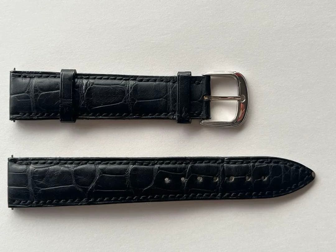 Franck Muller [中古] 純正尾錠付き　クロコ革ベルト