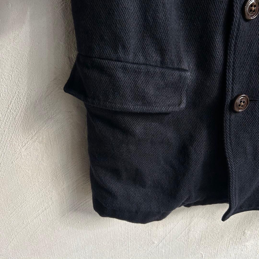 美品 ARTS&SCIENCE リネンコットンツイル ジャケット ハーフコート