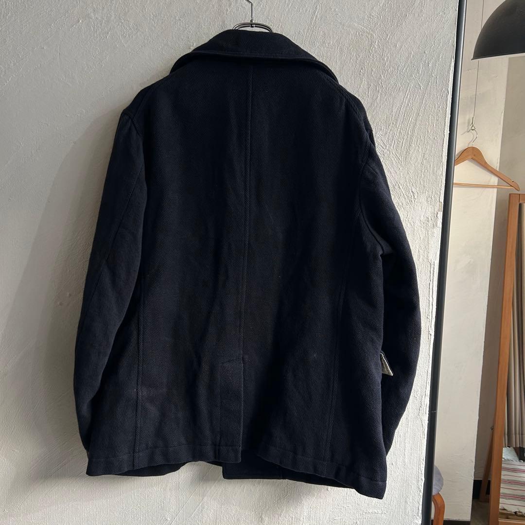 美品 ARTS&SCIENCE リネンコットンツイル ジャケット ハーフコート