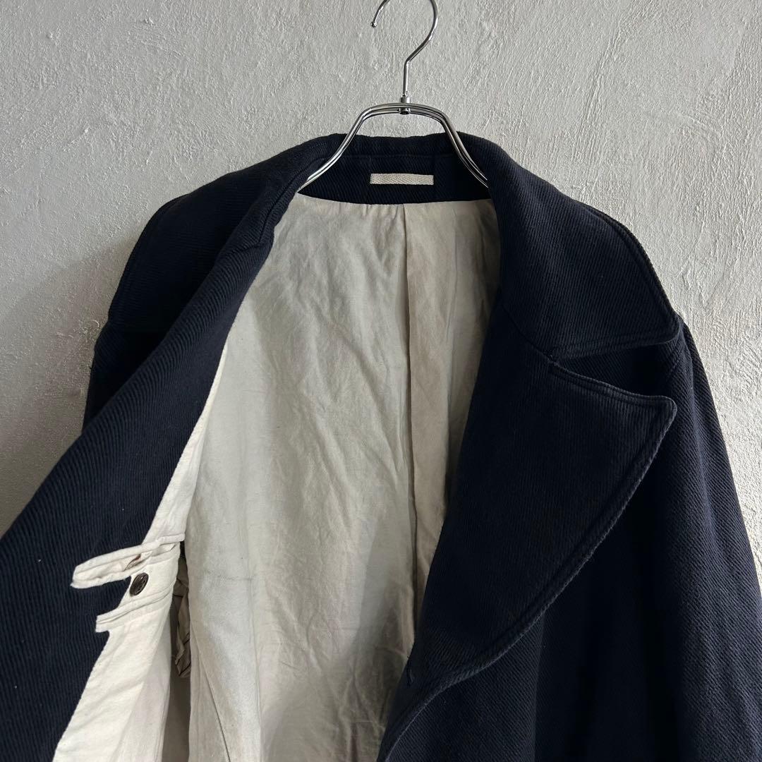 美品 ARTS&SCIENCE リネンコットンツイル ジャケット ハーフコート