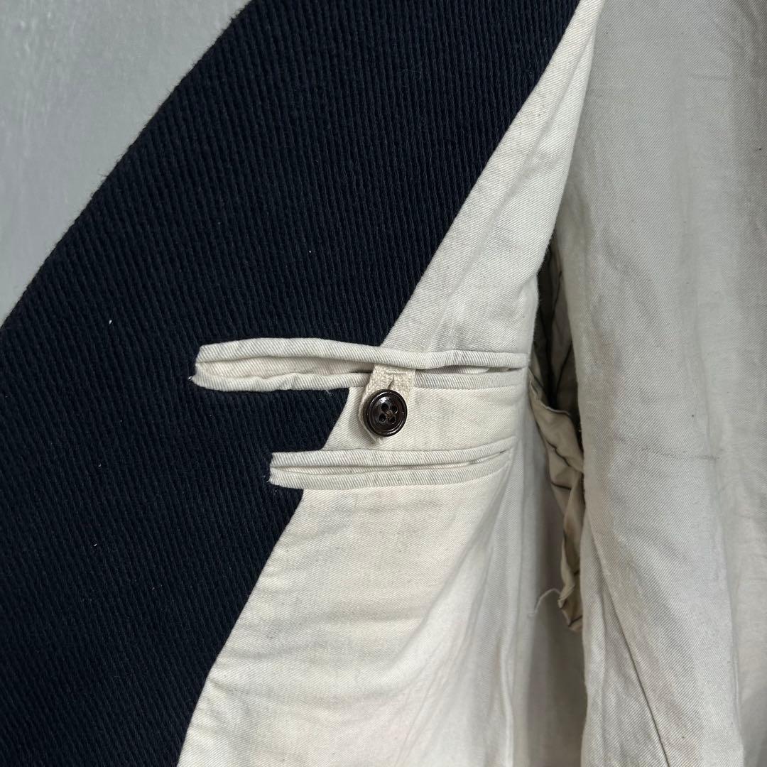 美品 ARTS&SCIENCE リネンコットンツイル ジャケット ハーフコート