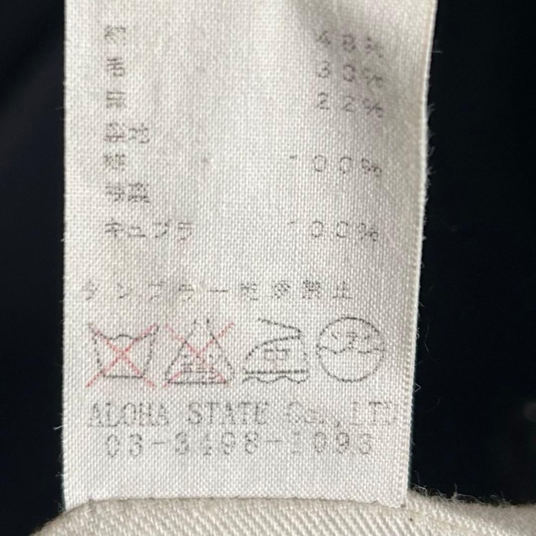 美品 ARTS&SCIENCE リネンコットンツイル ジャケット ハーフコート