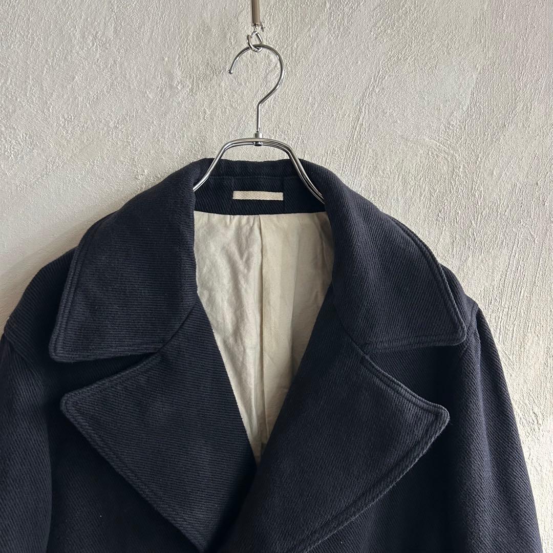 美品 ARTS&SCIENCE リネンコットンツイル ジャケット ハーフコート