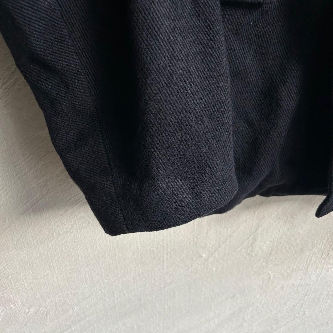 美品 ARTS&SCIENCE リネンコットンツイル ジャケット ハーフコート