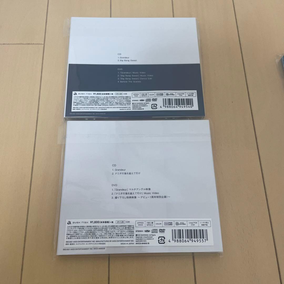 【バラ売り可】Man CD シングル まとめ売り