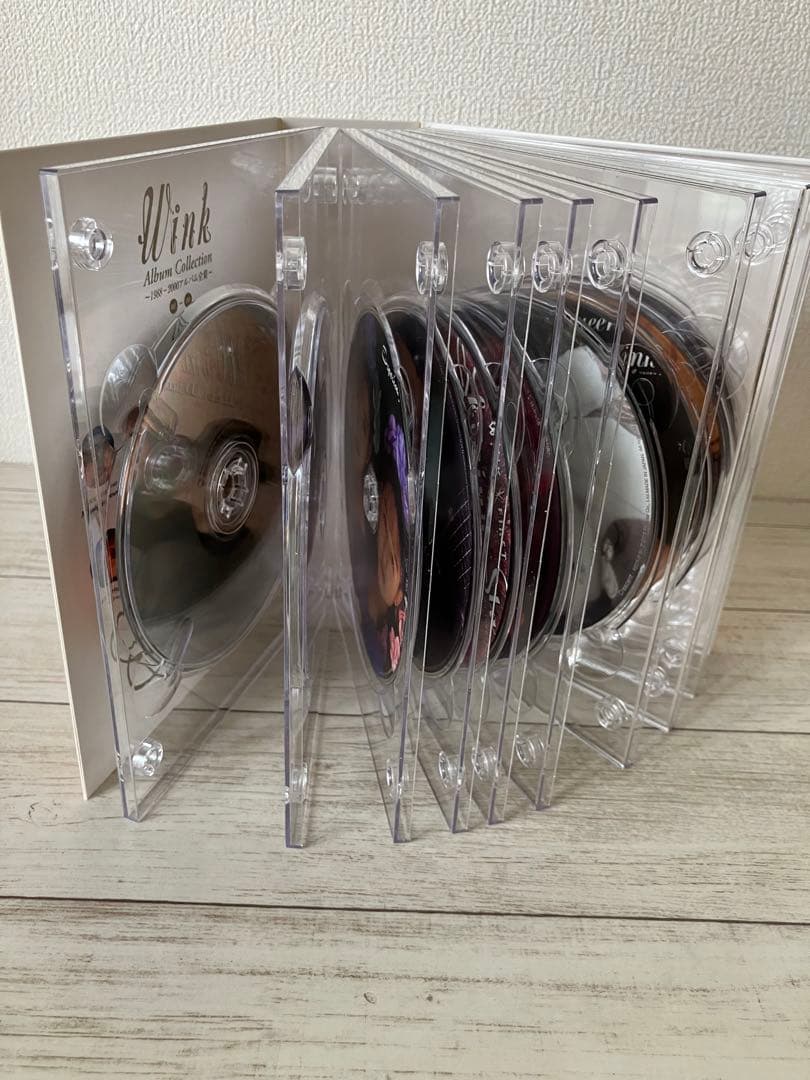 Wink アルバム全曲集 1988-2000 CD BOX 23枚組リマスター