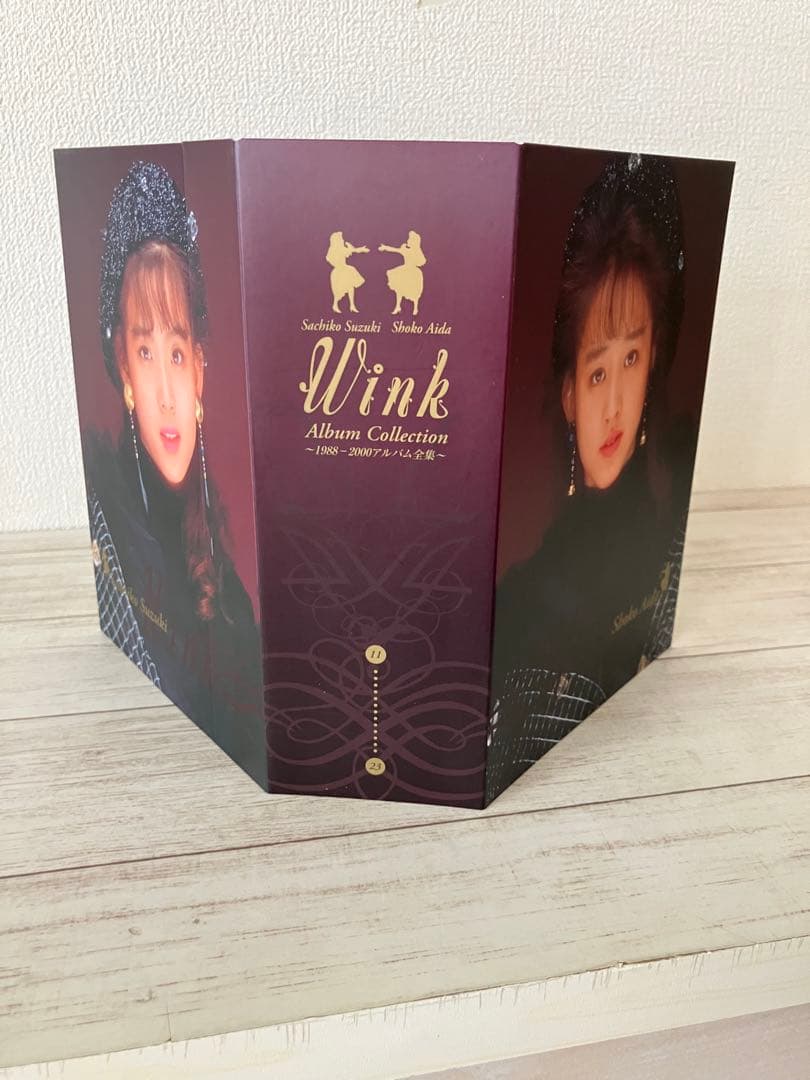 Wink アルバム全曲集 1988-2000 CD BOX 23枚組リマスター