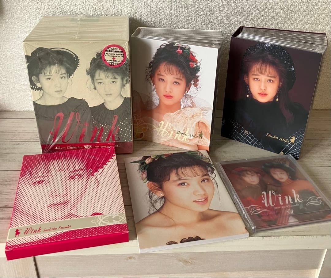 Wink アルバム全曲集 1988-2000 CD BOX 23枚組リマスター
