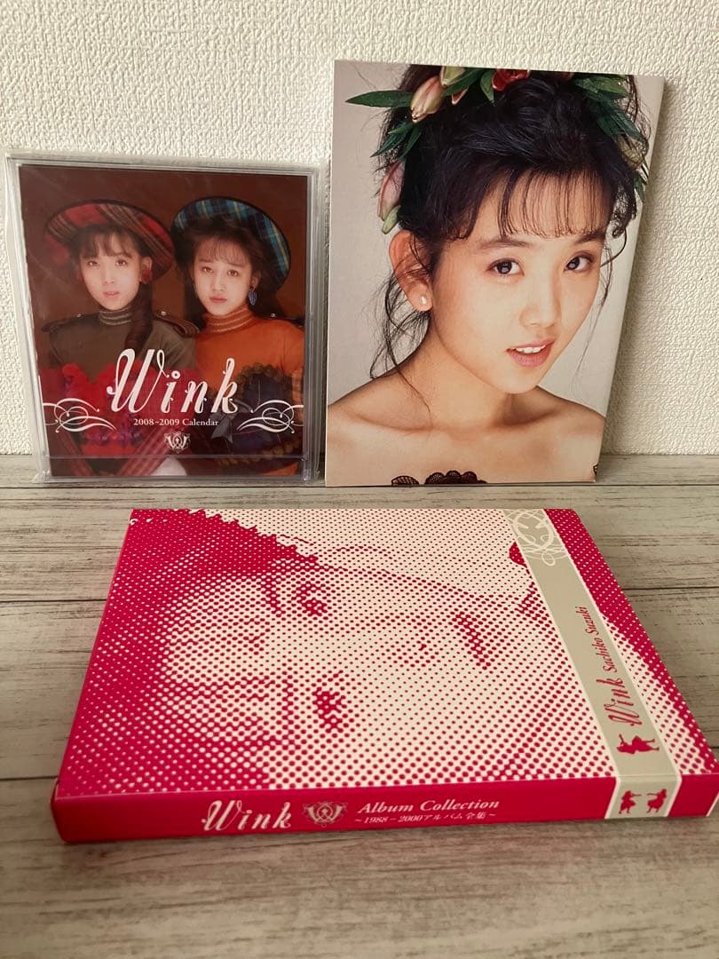 Wink アルバム全曲集 1988-2000 CD BOX 23枚組リマスター
