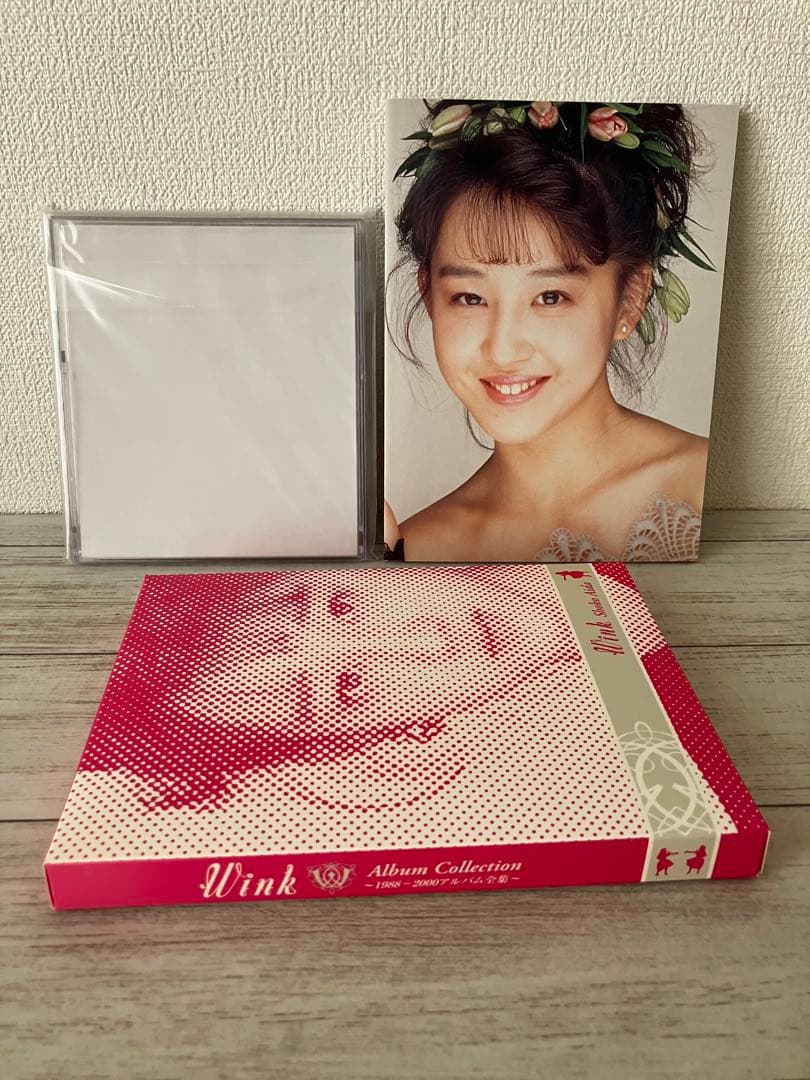 Wink アルバム全曲集 1988-2000 CD BOX 23枚組リマスター