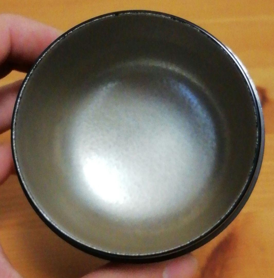 三村花鶴作　蒔絵　雲月　内銀　棗　共箱　共布　略歴付　茶道具