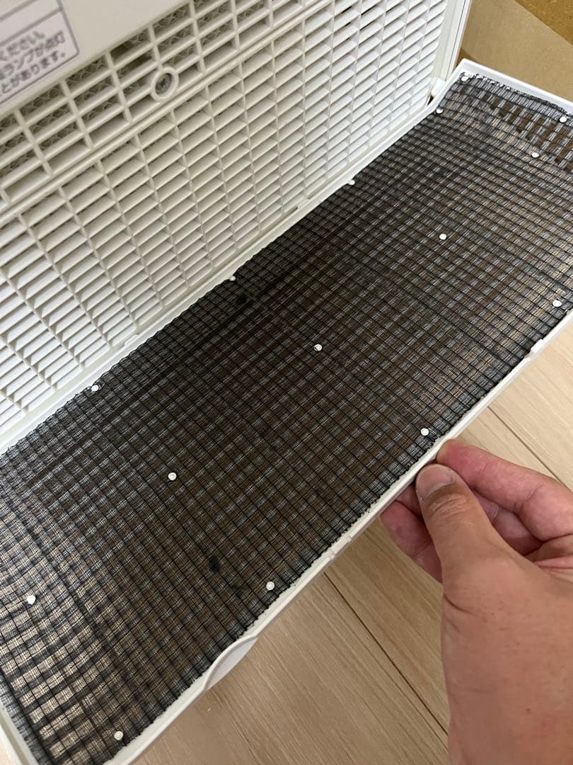 Panasonic ヒートレスファン(気化)式加湿機 FE-KXF15-W