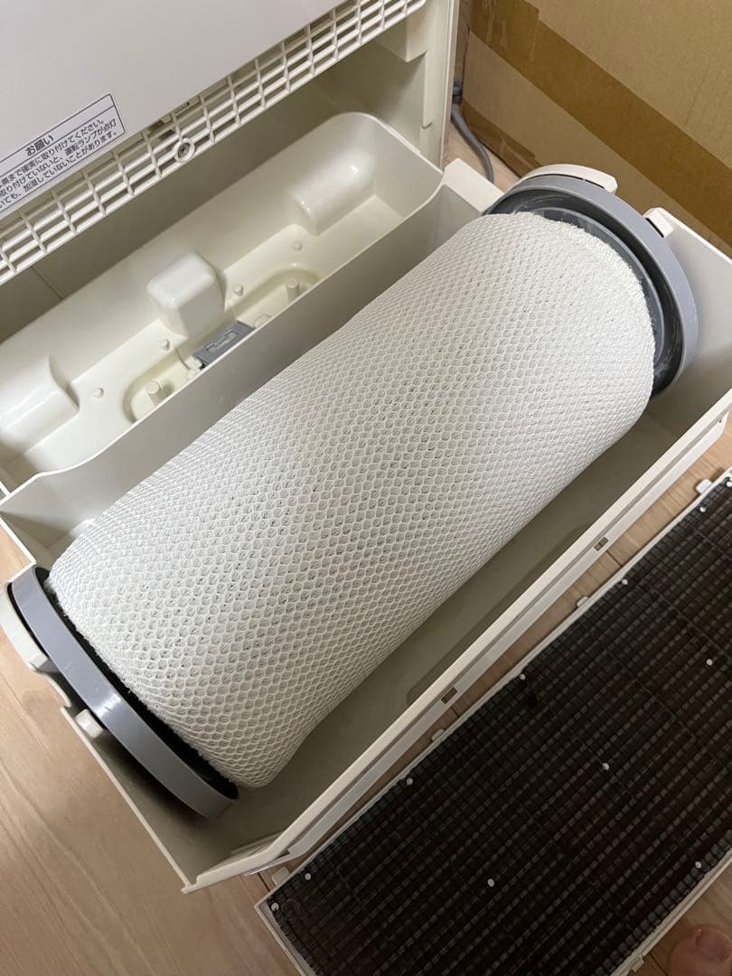 Panasonic ヒートレスファン(気化)式加湿機 FE-KXF15-W