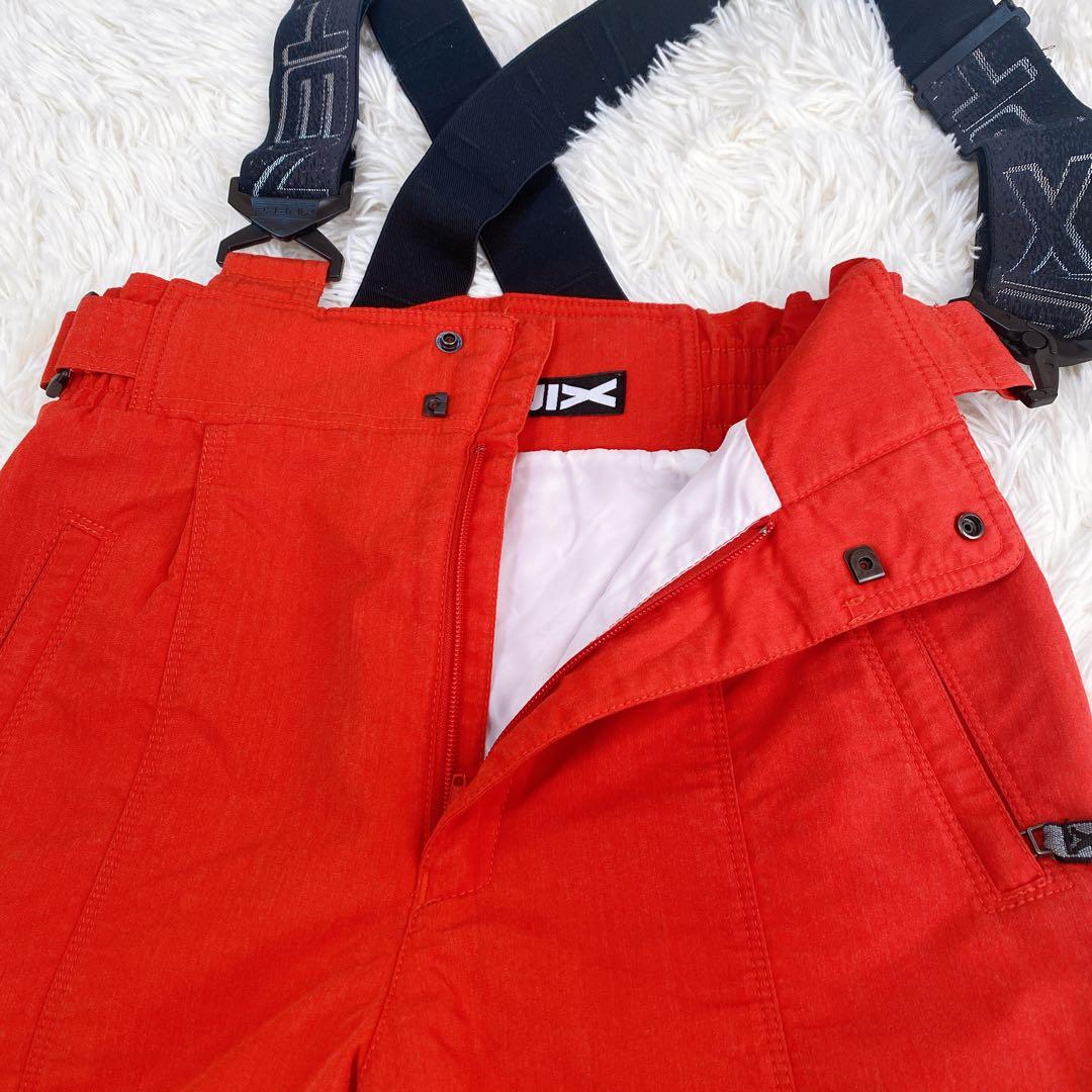 美品☆フェニックス スノーボード スキー ウェア レッド セットアップ 冬