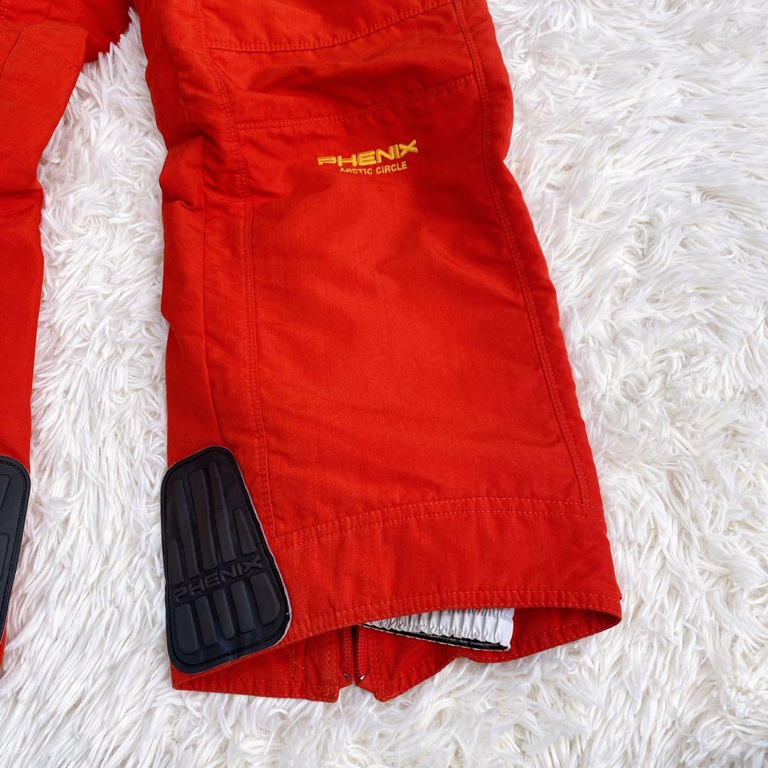 美品☆フェニックス スノーボード スキー ウェア レッド セットアップ 冬
