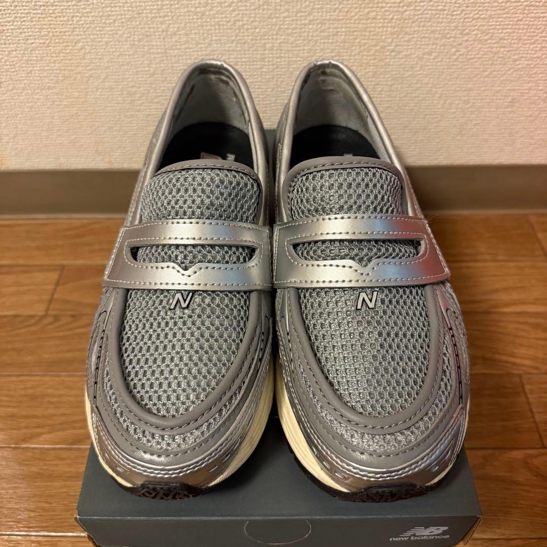 New Balance U 1906L AE Silver 23.0 ローファー