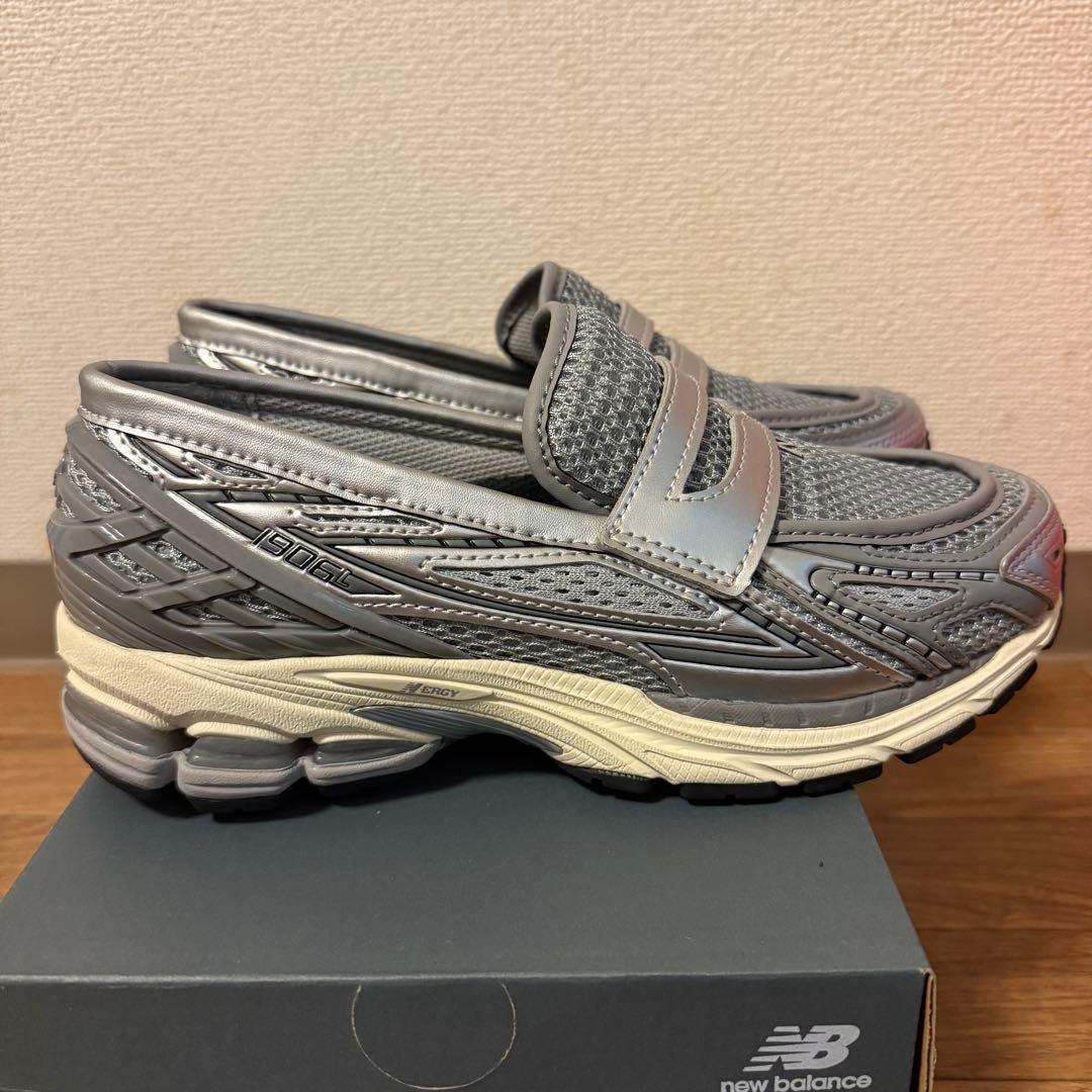 New Balance U 1906L AE Silver 23.0 ローファー