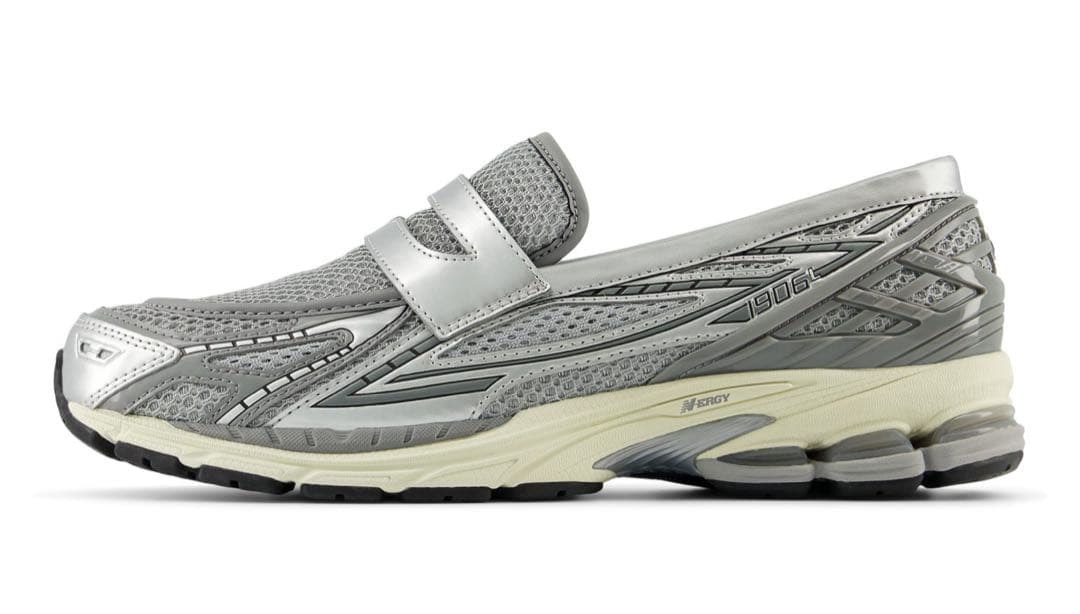 New Balance U 1906L AE Silver 23.0 ローファー