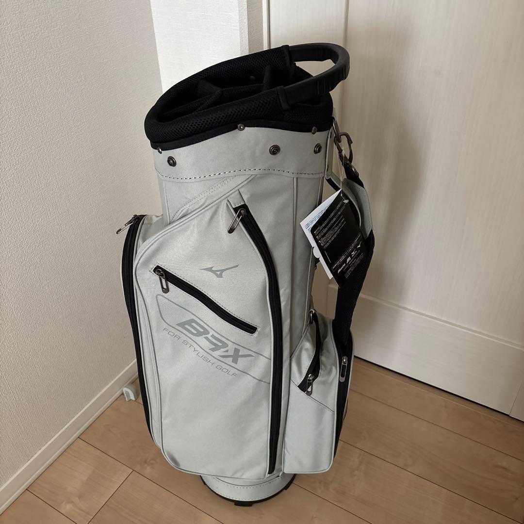 ミズノ　ゴルフ キャディバッグ カート式 9.5型　定価22,000円