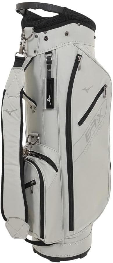 ミズノ　ゴルフ キャディバッグ カート式 9.5型　定価22,000円