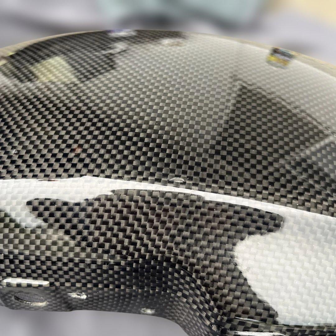 zrx1200r カーボンフロントフェンダー