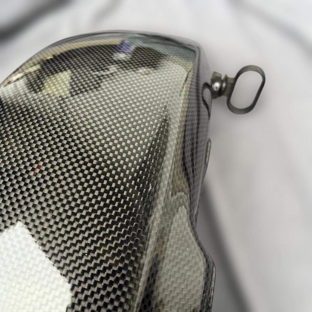 zrx1200r カーボンフロントフェンダー