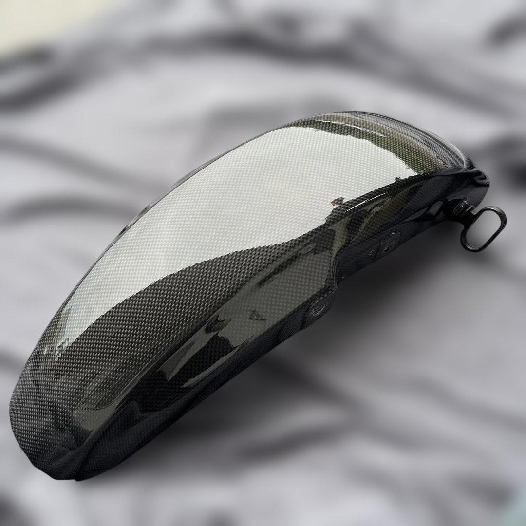 zrx1200r カーボンフロントフェンダー