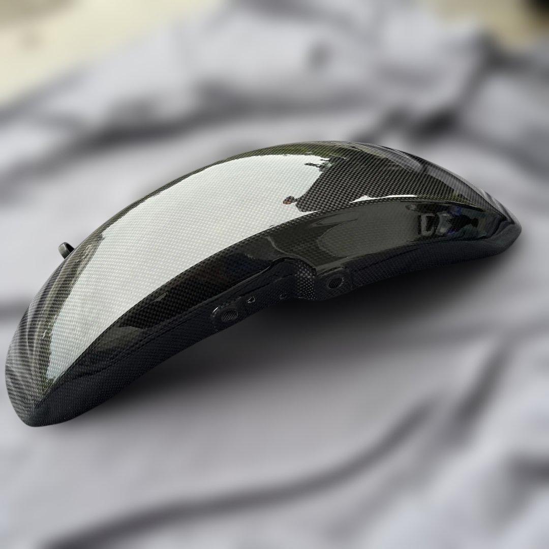 zrx1200r カーボンフロントフェンダー