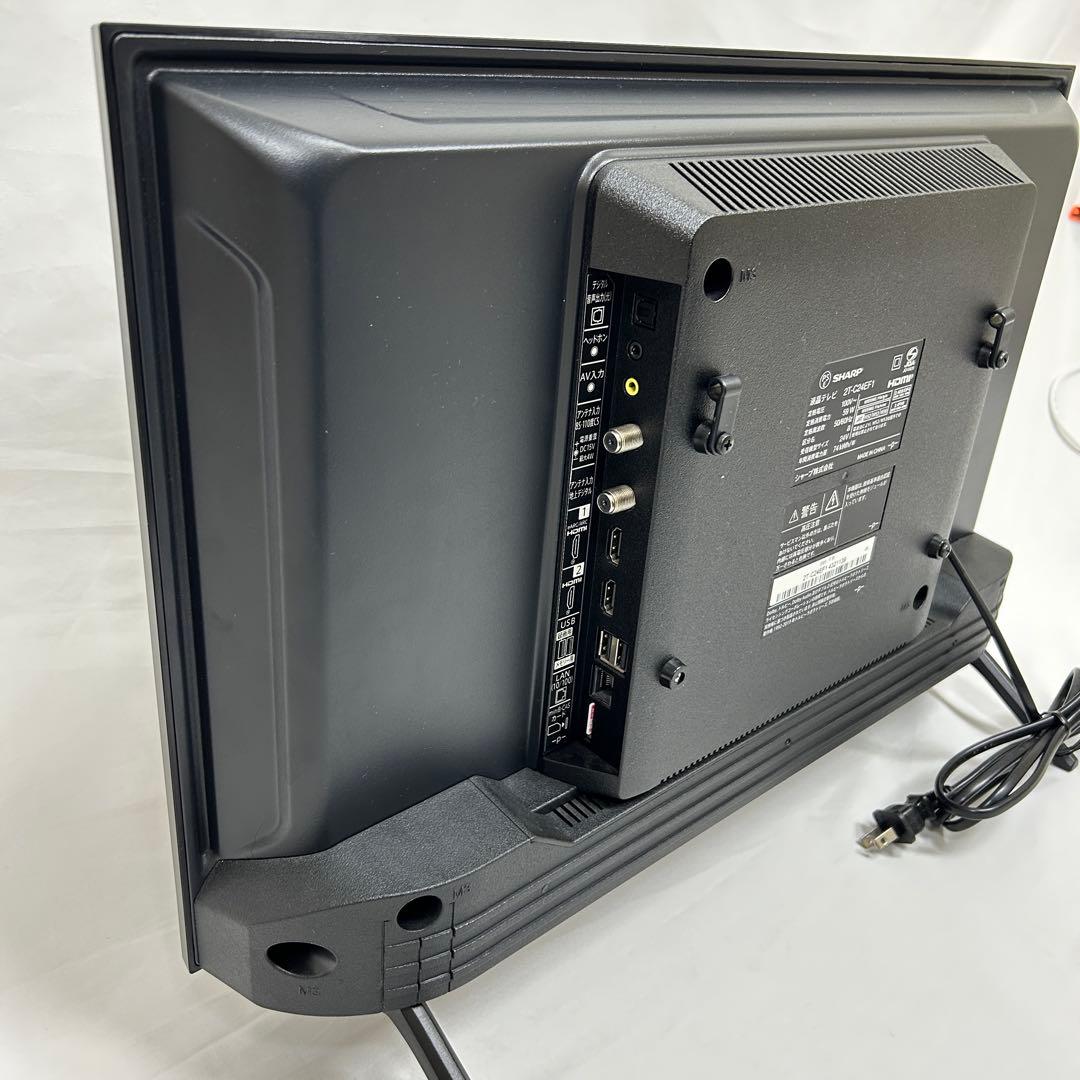 SHARP シャープ 2T-C24EF1 24V型 2023年製 ネット動画対応