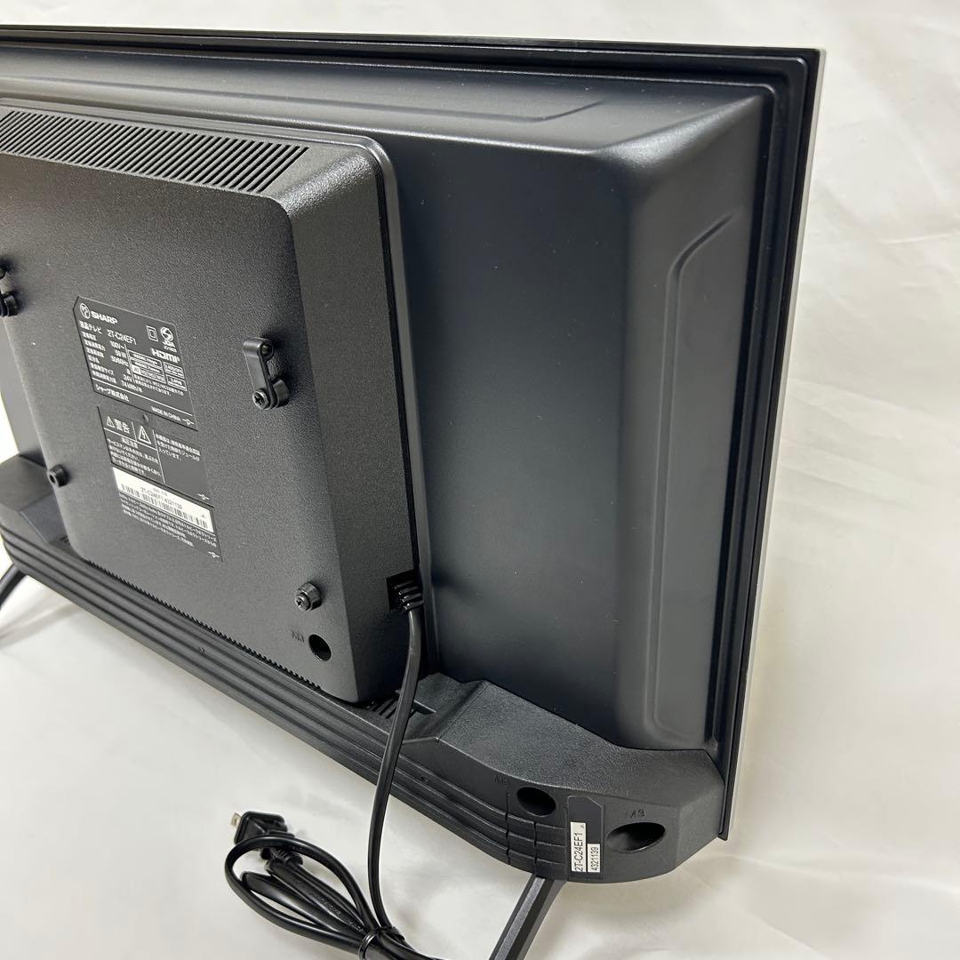 SHARP シャープ 2T-C24EF1 24V型 2023年製 ネット動画対応