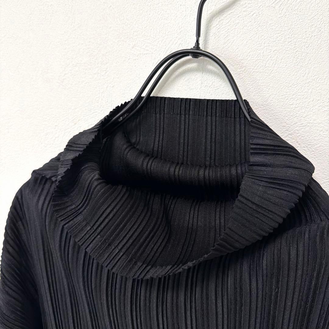 PLEATS PLEASE ハイネックプリーツカットソー 3