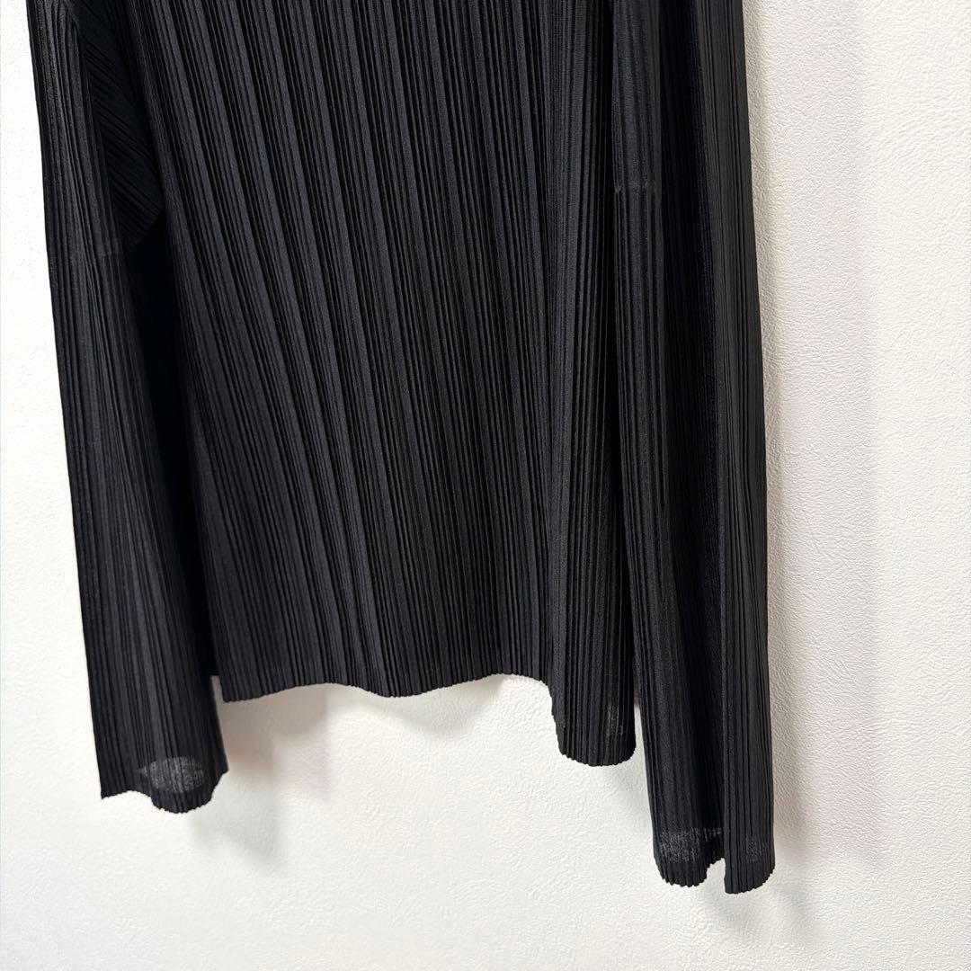 PLEATS PLEASE ハイネックプリーツカットソー 3