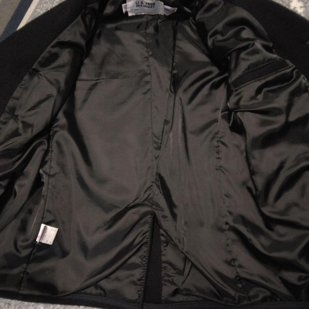 t*u様 SCHOTT ピーコート ミリタリー ジャケット 740N PEA J