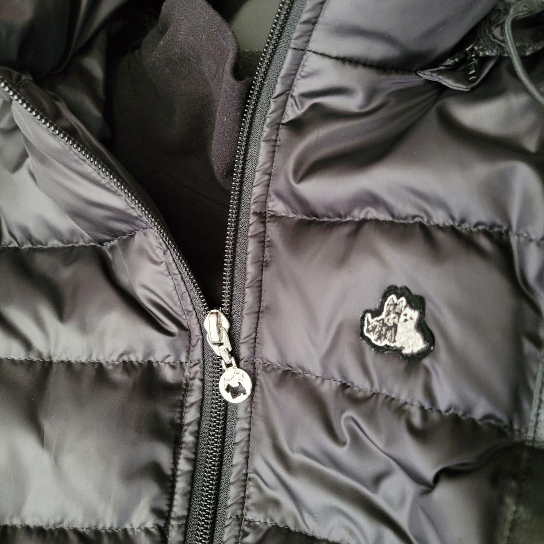 ブラック&ホワイト　レディース　　ゴルフ　Brack&White　ダウンコート