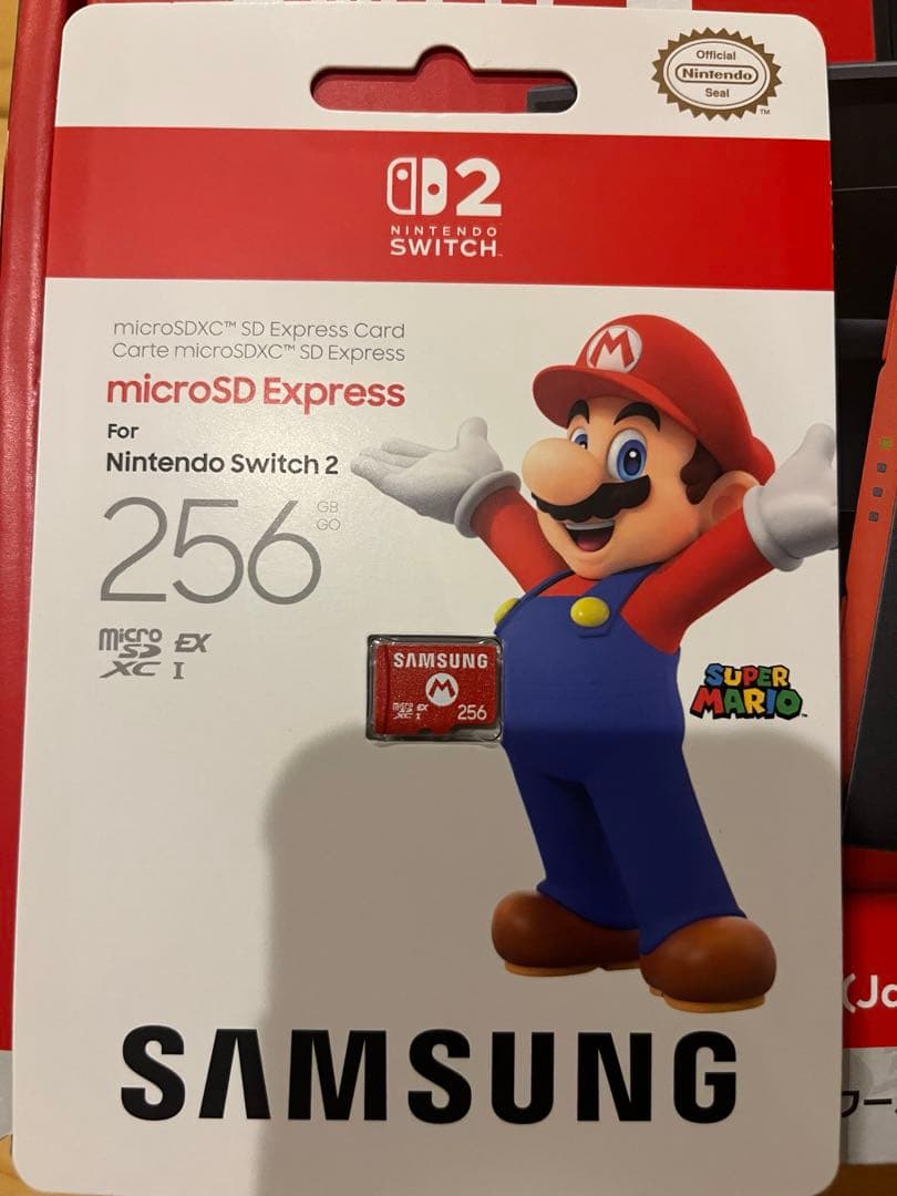 Nintendo Switch2 本体➕SDカード