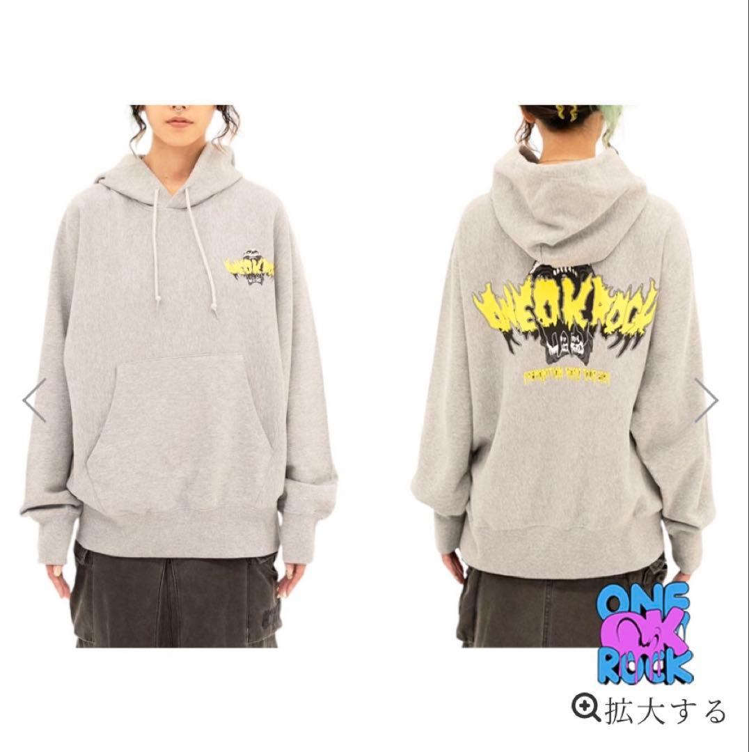 ONEOKROCK ワンオク パーカー 2024 XL