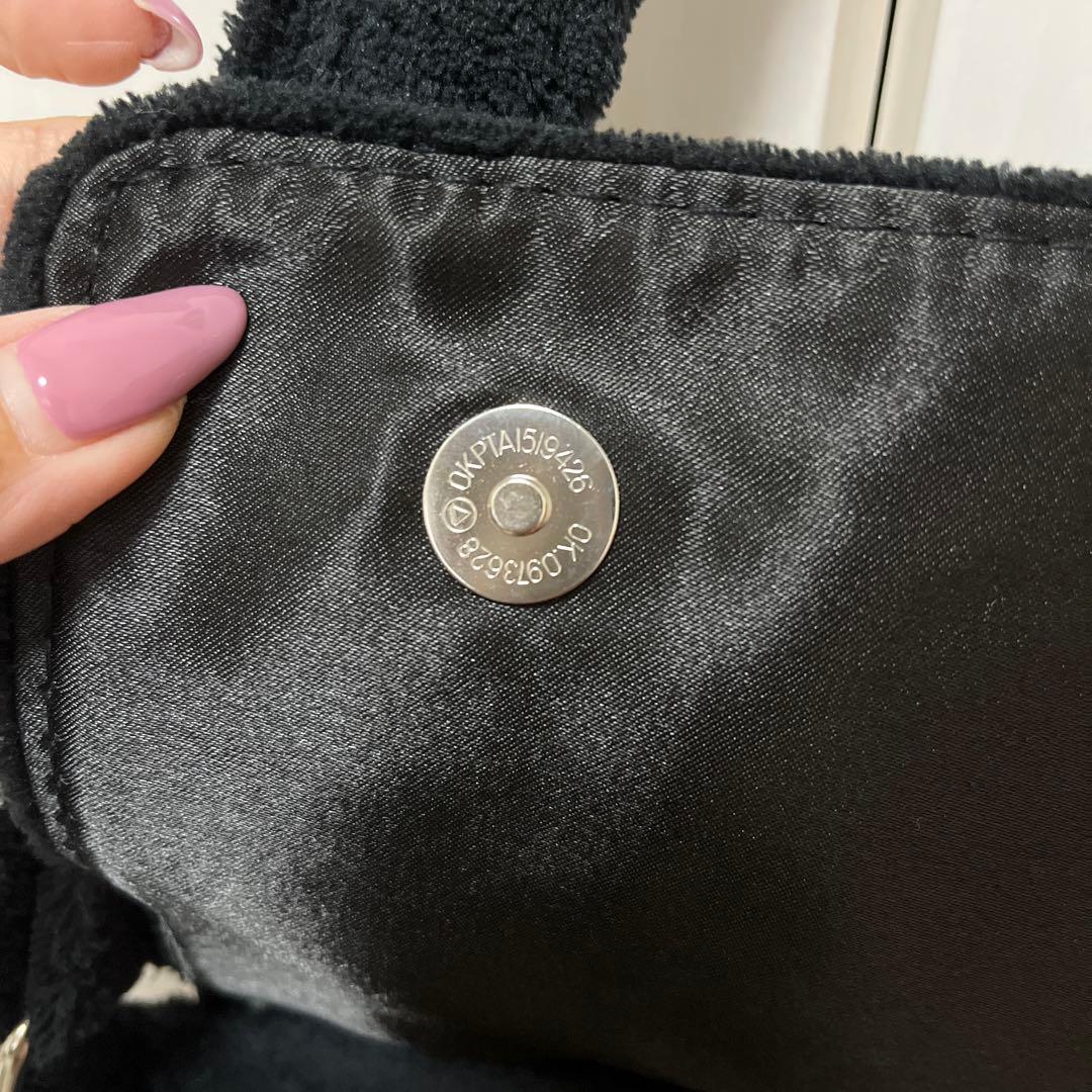 CHANELパイルショルダーバッグ